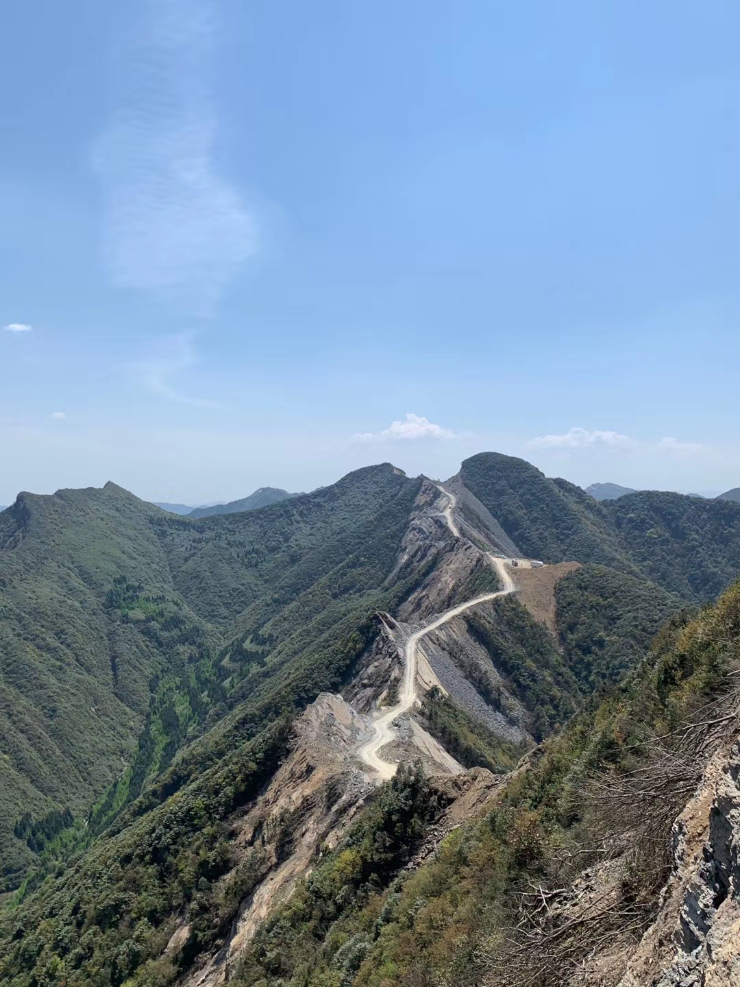 豐都回山坪項目風(fēng)電設(shè)備運輸